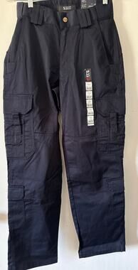 5.11 Tactical EMS Pant Navy Blue Size 28 x 32 NWT Cargo Style Pants